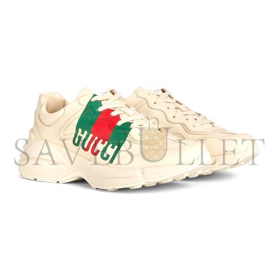 GUCCI MEN'S RHYTON SNEAKER 816179